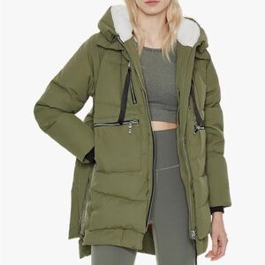 Orolay Women's Thickened Down Jacket